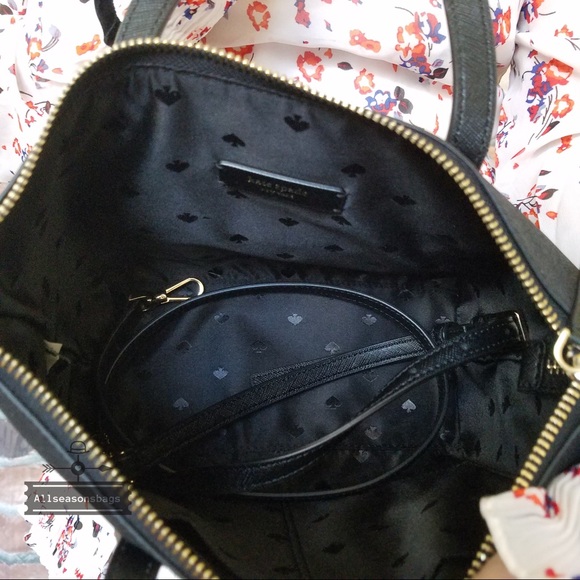 Kate spade SMALL Joeley Satchel Crossbody black - Picture 5 of 8
